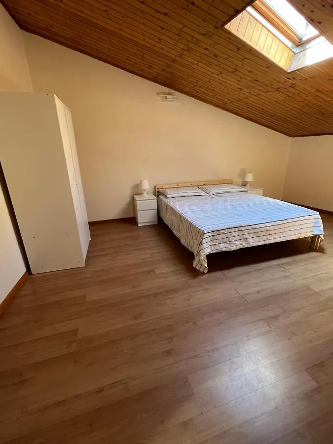 Apartmán La Mansarda Di Melo CTA Itálie