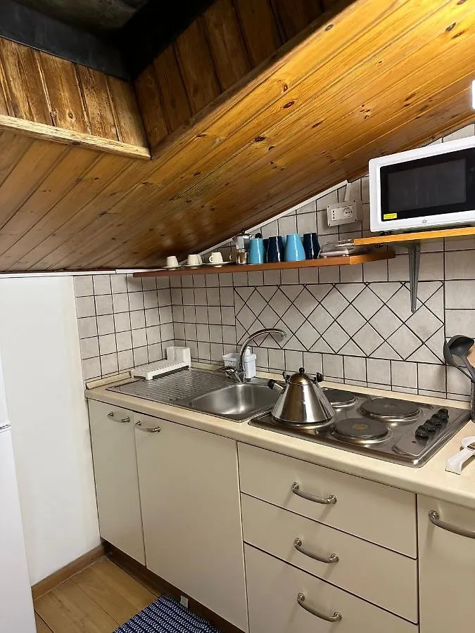 Apartmán La Mansarda Di Melo CTA Itálie